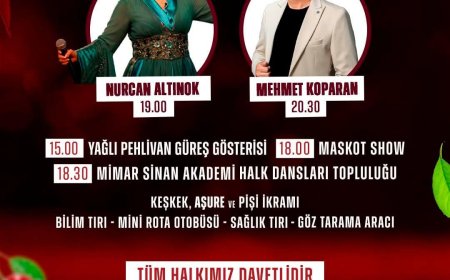 Kepez’den 2. Geleneksel Varsak Yaylası Vişne Şenliği