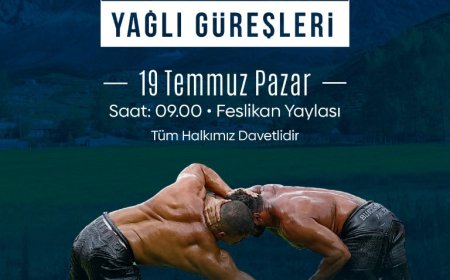 Feslikan Yağlı Pehlivan Güreşleri'nde 800 pehlivan er meydanına çıkacak