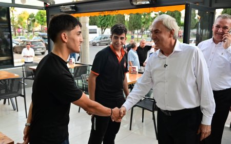 Başkan Kocagöz, "Temizlik Kirletmemektir" kampanyasını Yeni Mahalle esnafına anlattı
