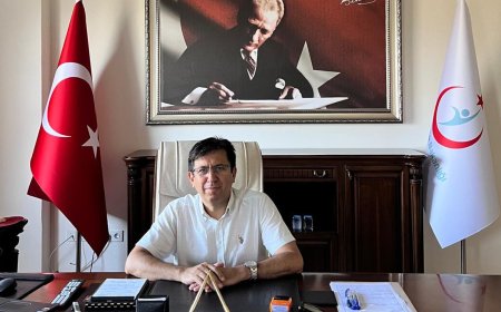 Gazipaşa Devlet Hastanesi'nde Başhekimlik Görevine Op. Dr. Ali Gök Atandı