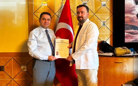 ALKÜ'lü Prof. Dr. Mehmet Akın'a Dünyanın Prestijli Bilim Kuruluşu Sigma Xi'den Tam Üyelik
