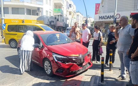 Manavgat'ta Kırmızı Işık İhlali Kazaya Neden Oldu: O Anlar Kamerada