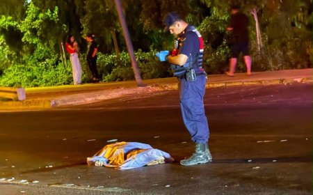Alanya'da D-400 Karayolu'nda Feci Kaza: Yolun Karşısına Geçmek İsteyen Yaya Hayatını Kaybetti