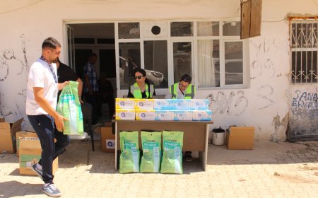 Antalya'da Sel Mağduru Üreticilere Büyükşehir Desteği: 12 Çiftçiye Tarımsal Yardım