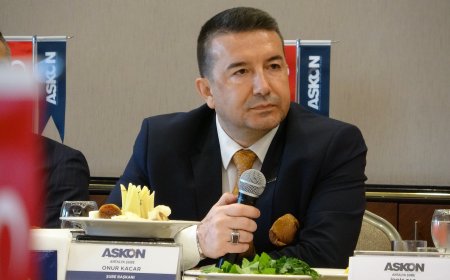 ASKON Antalya'dan Güçlü Ekonomi Mesajı: Üyeler Arasında 650 Milyon TL'lik Ticaret Hacmi