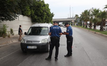 Antalya'da Son Bir Haftada 242 Şüpheli Tutuklandı