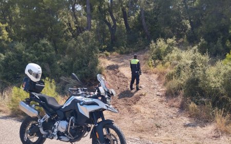 Antalya'da Orman Yangınlarına Karşı Jandarmadan Yoğun Denetim