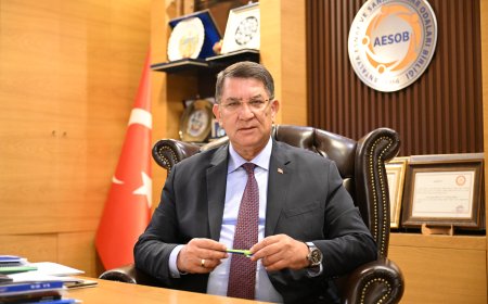 AESOB Başkanı Dere'den İmalatçı Esnafa Uyarı! Yeşil Dönüşüm Başvurularında Son Tarih 31 Temmuz