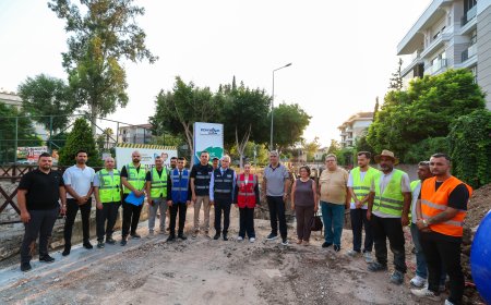 Antalya'ya 60 Milyon Liralık Altyapı Yatırımı! Konyaaltı'nda Taşkın Sorunu Tarih Oluyor