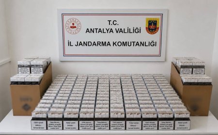 Alanya'da Kaçak Tütün Operasyonu: 10 Bin 680 Doldurulmuş Makaron Ele Geçirildi