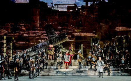 33. Uluslararası Aspendos Opera ve Bale Festivali 12 Eylül'de Attila Operası ile Başlıyor.