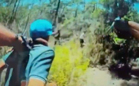 Kemer'de Çalıntı Motosikleti Su Kanalına Atıp Kaçan 3 Şüpheli Yakalandı
