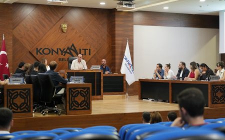 Konyaaltı Belediyesi Gençlik Meclisi İkinci Toplantısını Gerçekleştirdi