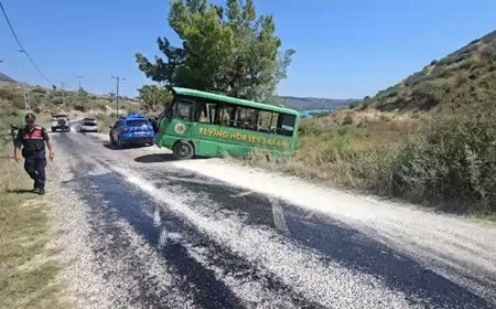 Manavgat'ta Safari Aracı Kaza Yaptı: Turist ve Sürücü Yaralandı