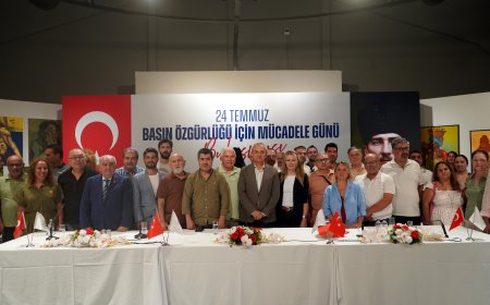 Kepez Belediye Başkanı Mesut Kocagöz'den Gazetecilere Ortak Ofis Müjdesi.