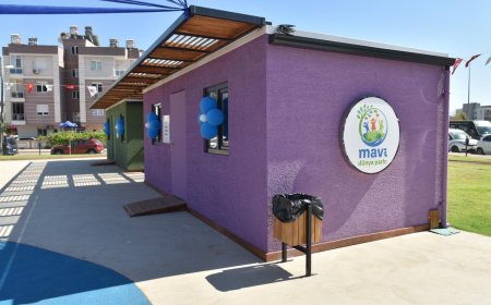 Kepez'de Özel Çocuklara "Mavi Dünya" Parkı Açıldı