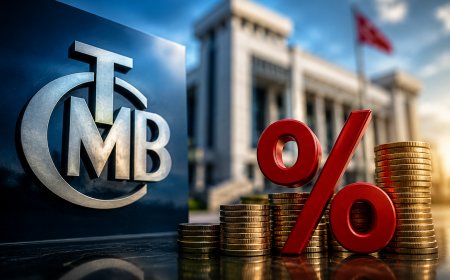 Merkez Bankası Faiz Kararını Açıkladı! Politika Faizi Yüzde 37'de Sabit Kaldı
