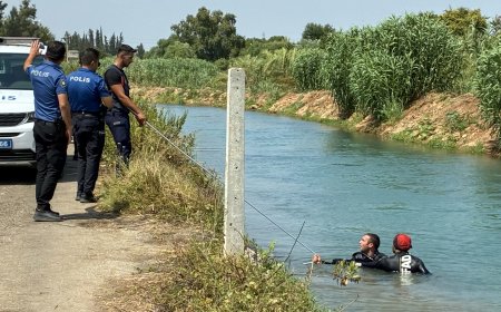 Antalya'da Sulama Kanalında Faciaya Dönüşen Serinlik! 12 Yaşındaki Çocuk Boğuldu