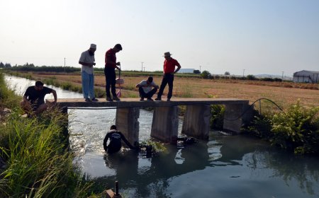 Antalya'da Kayıp Sera İşçisi İçin Seferberlik! Motosikleti ve Telefonu Kanal Kenarında Bulundu