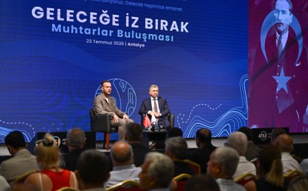 Antalya'da Sıfır Atık Seferberliği: Muhtarlar COP31 Süreci İçin Buluştu