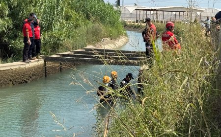 Serik'te 3 Gündür Aranan Salih Arslantaş Sulama Kanalında Ölü Bulundu.