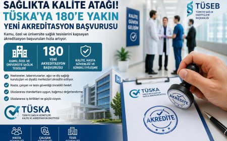Sağlıkta Kalite Atağı! TÜSKA'ya 180'e Yakın Yeni Akreditasyon Başvurusu