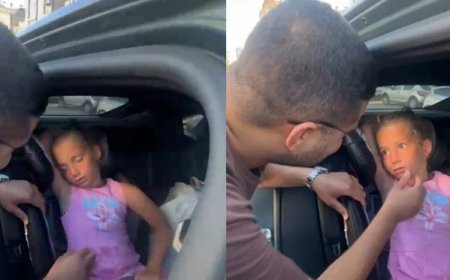 Uyurken Öğretmenine Kavuştu! Minik Gül Lifa'nın Duygulandıran Sürprizi Milyonları İzletti