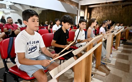 Antalya'da Bateri Kurslarına Yoğun İlgi! Çocuklar ve Gençler Ritmi Keşfediyor