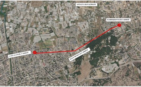 Antalya'da Trafiğe Dikkat! Rauf Denktaş Caddesi ve Bülent Ecevit Bulvarı'nda Asfalt Çalışması Başlıyor