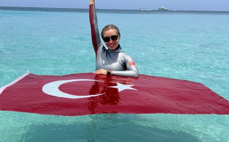 Şahika Ercümen Kaş'ta Çifte Türkiye Şampiyonluğu Kazandı