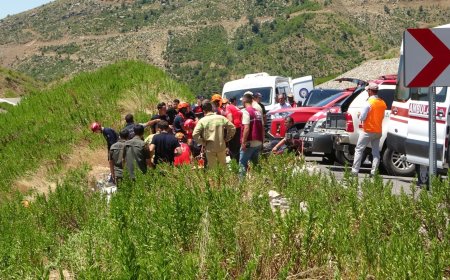 Manavgat'taki Feci Kazada Hayatını Kaybeden 5 Kişinin Kimliği Açıklandı