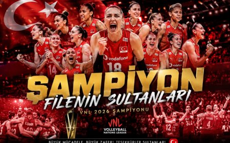 Tarih Yazıldı! Filenin Sultanları Brezilya'yı Devirdi, VNL'de 2. Kez Şampiyon Oldu