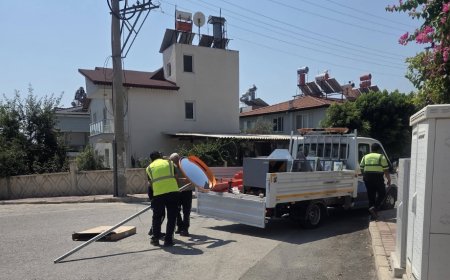 Antalya Büyükşehir'den Kemer'e Ulaşım ve Çevre Düzenlemesi Hamlesi