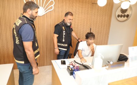 Antalya'da Günübirlik Konaklama Yerleri ve Araç Kiralama Firmalarına Sıkı Denetim