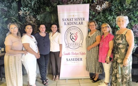 Antalya'da Sanat ve Kadın Dayanışmasını Buluşturan Yeni Oluşum