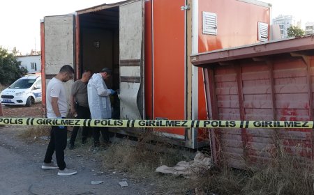 Antalya'da Şüpheli Ölüm: Kamyonet Kasasının Yanında Cansız Bedeni Bulundu