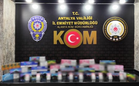 Antalya'da KOM Operasyonları: Son Bir Haftada Çok Sayıda Kaçak Ürün Ele Geçirildi