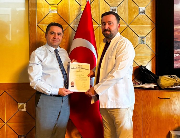 ALKÜ'lü Prof. Dr. Mehmet Akın'a Dünyanın Prestijli Bilim Kuruluşu Sigma Xi'den Tam Üyelik