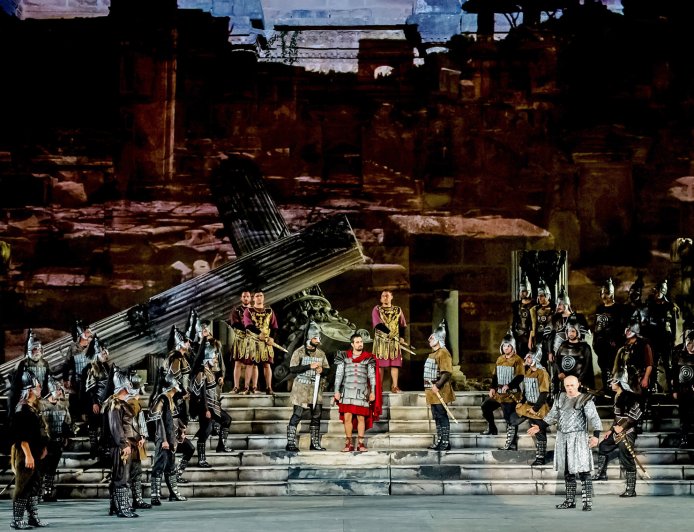 33. Uluslararası Aspendos Opera ve Bale Festivali 12 Eylül'de Attila Operası ile Başlıyor.