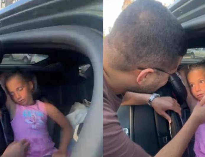 Uyurken Öğretmenine Kavuştu! Minik Gül Lifa'nın Duygulandıran Sürprizi Milyonları İzletti