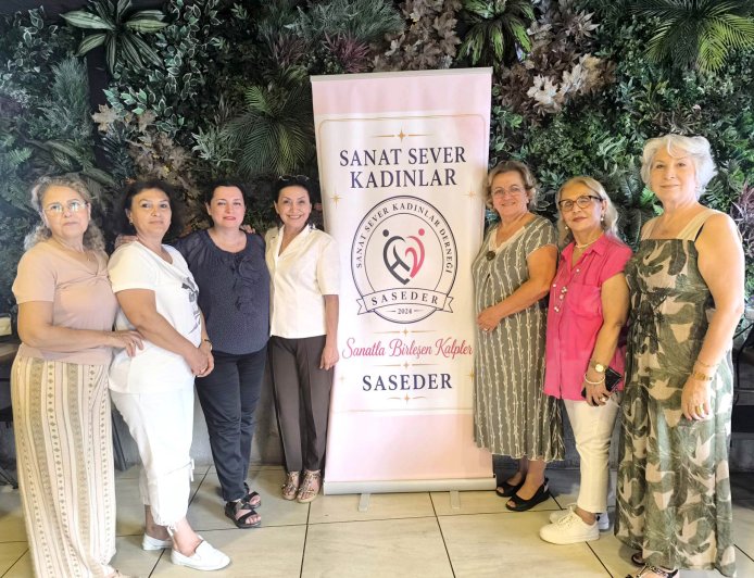 Antalya'da Sanat ve Kadın Dayanışmasını Buluşturan Yeni Oluşum