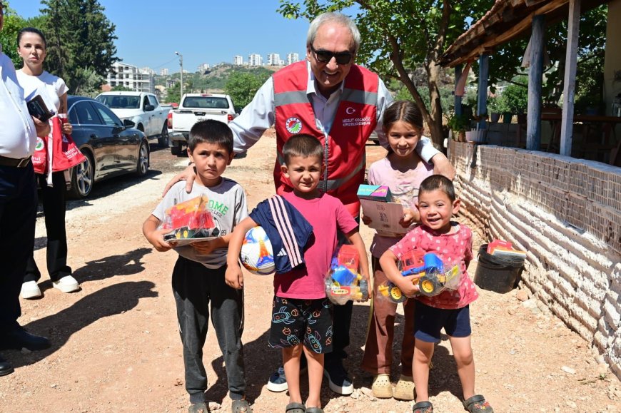 Kepez’de Çocuklar İstedi, Başkan Kocagöz Yaptı: Fevzi Çakmak Mahallesi’ne 10 Milyon TL’lik Asfalt