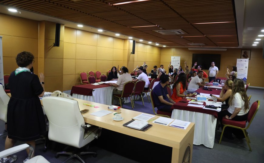 Antalya'da yeşil dönüşüm için ortak akıl buluşması: Gov4GreenMed çalıştayı düzenlendi