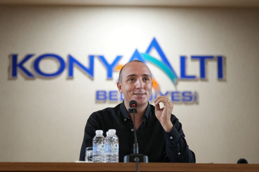 Başkan Cem Kotan: Konyaaltı Belediyesi'nde ekonomik sorunların önemli kısmını aştık