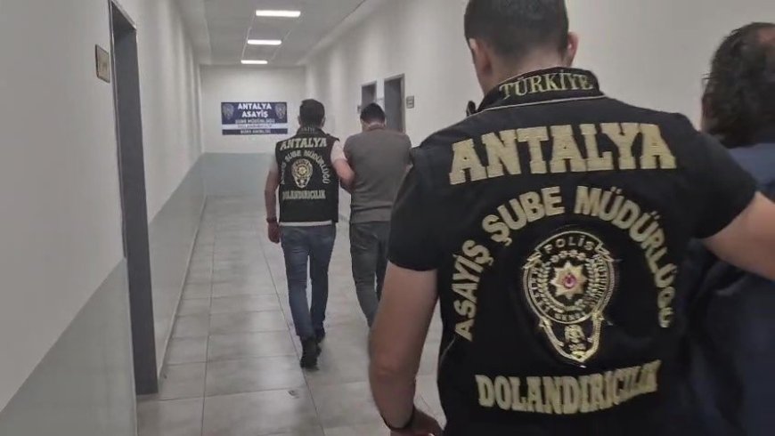 Antalya'da Son Bir Haftada Dev Asayiş Operasyonu! 230 Şahıs Tutuklandı