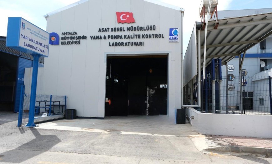 ASAT Laboratuvarı Türkiye Zirvesinde! Akreditasyon Kapsamını Genişleterek En Kapsamlı Laboratuvar Oldu