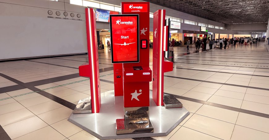 Corendon Airlines'tan Havalimanlarında Dijital Dönüşüm! Self Check-in Kiosklarıyla Hızlı ve Temassız Seyahat