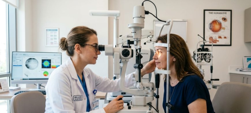 Uzmanlardan Kritik Uyarı: Ekran Bağımlılığı Göz Sağlığını Tehdit Ediyor