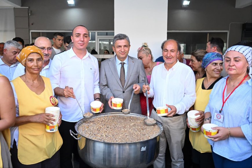 Vali Hulusi Şahin, Geleneksel 16. Aşure Lokması Programı'na Katıldı