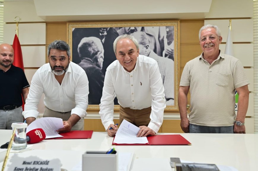 Kepez'e Hayırsever Desteğiyle Yeni Kreş: İş Birliği Protokolü İmzalandı